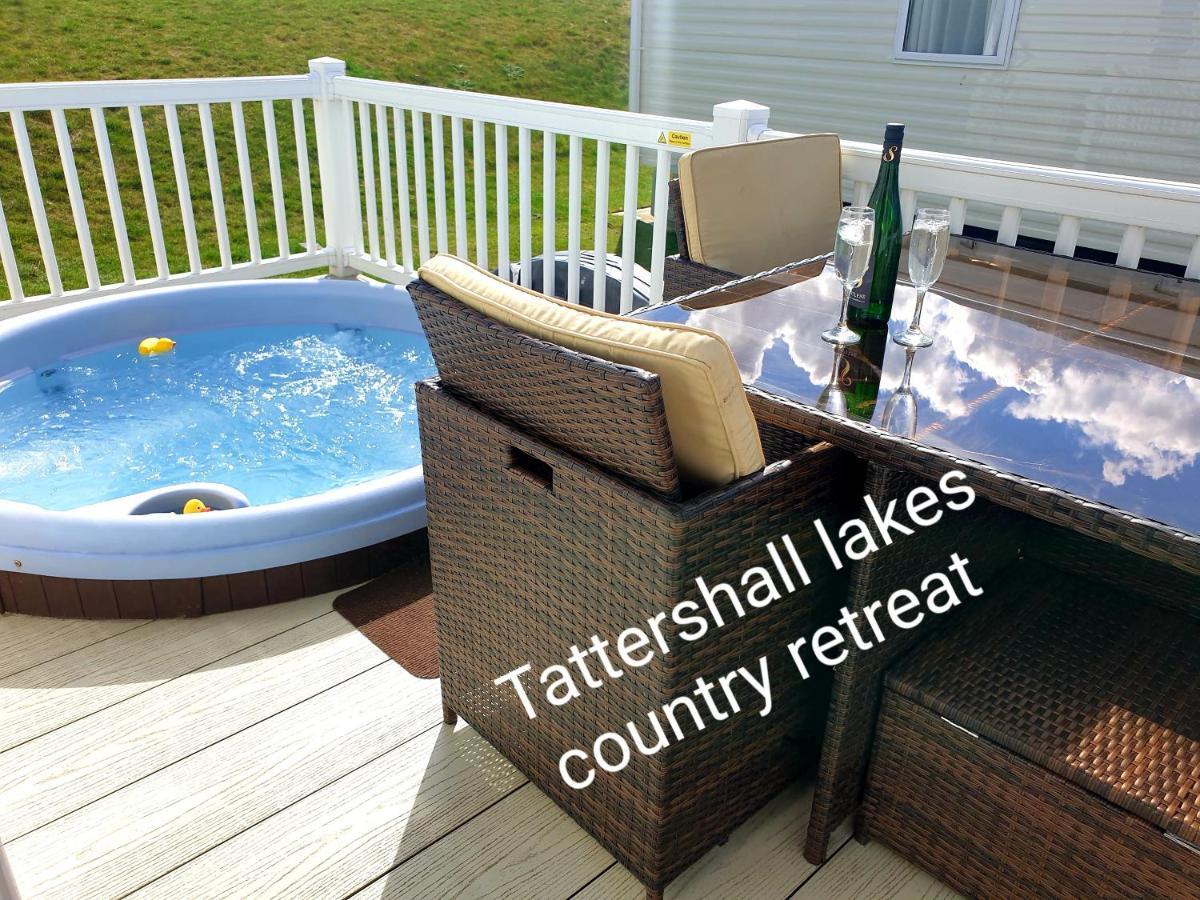 Tattersall Lakes Country Retreat Villa Dogdyke Esterno foto